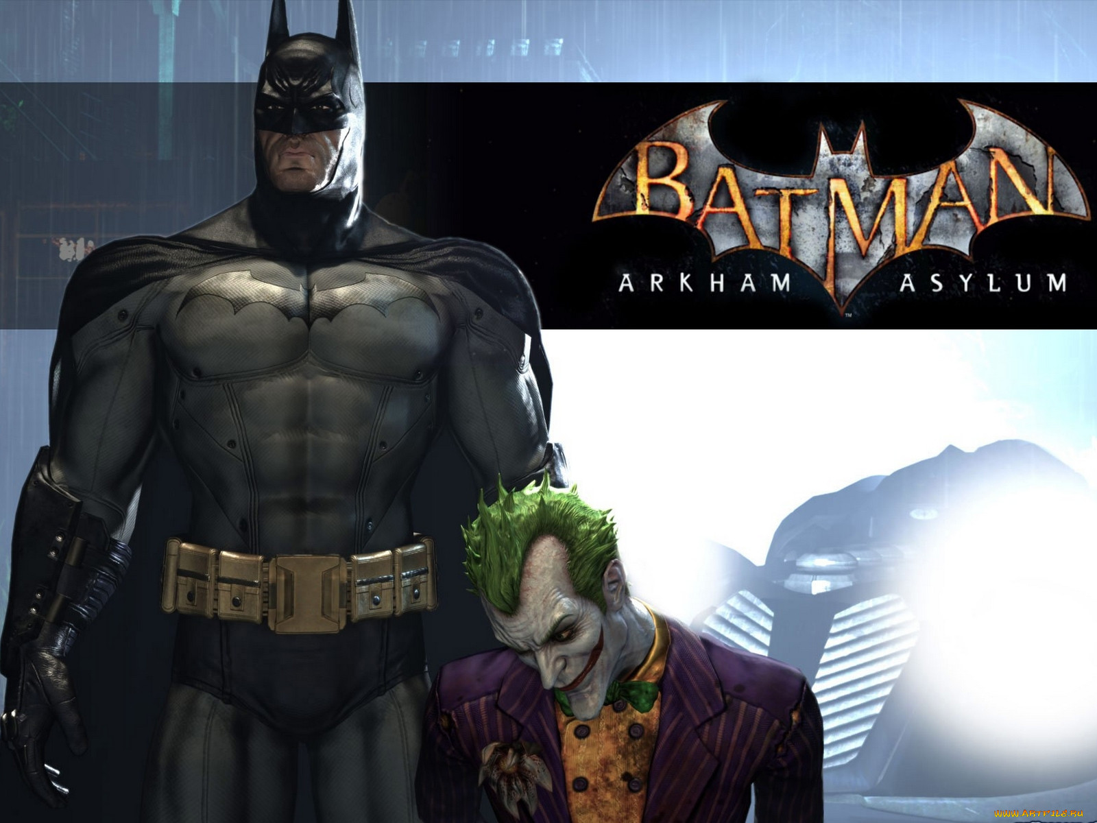 Обои Видео Игры Batman: Arkham Asylum, обои для рабочего стола, фотографии  видео, игры, batman, arkham, asylum Обои для рабочего стола, скачать обои  картинки заставки на рабочий стол.